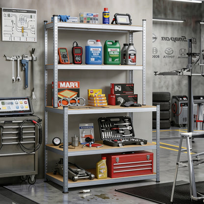 5-Tier Storage Shelf Organizer