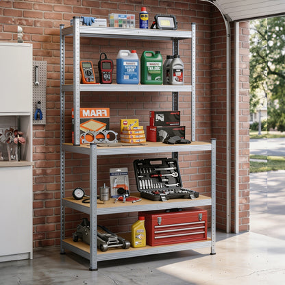 5-Tier Storage Shelf Organizer