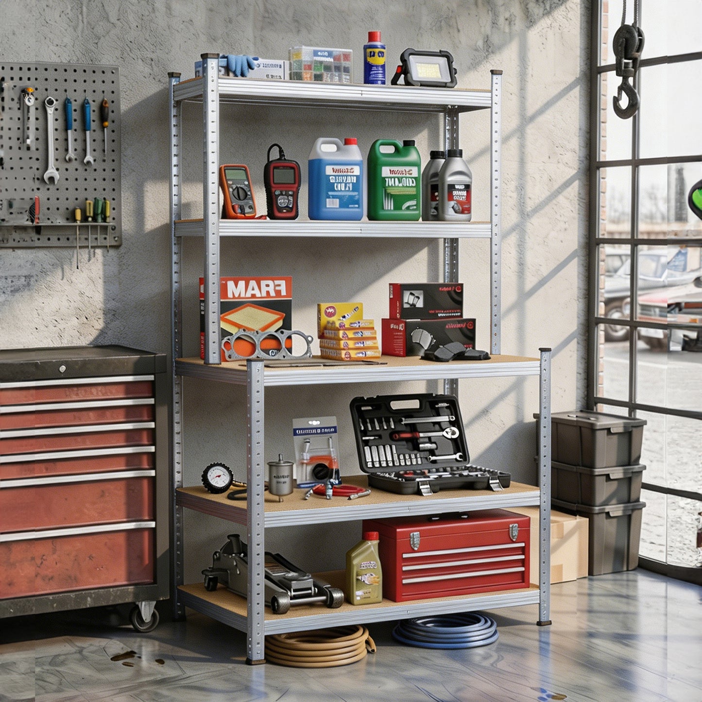 5-Tier Storage Shelf Organizer
