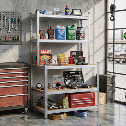 5-Tier Storage Shelf Organizer