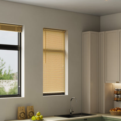 PVC Horizontal Venetian Blind Shade