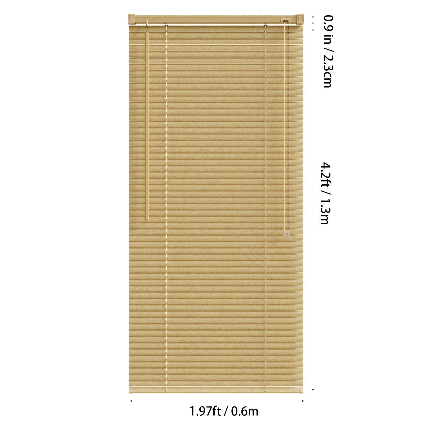 PVC Horizontal Venetian Blind Shade