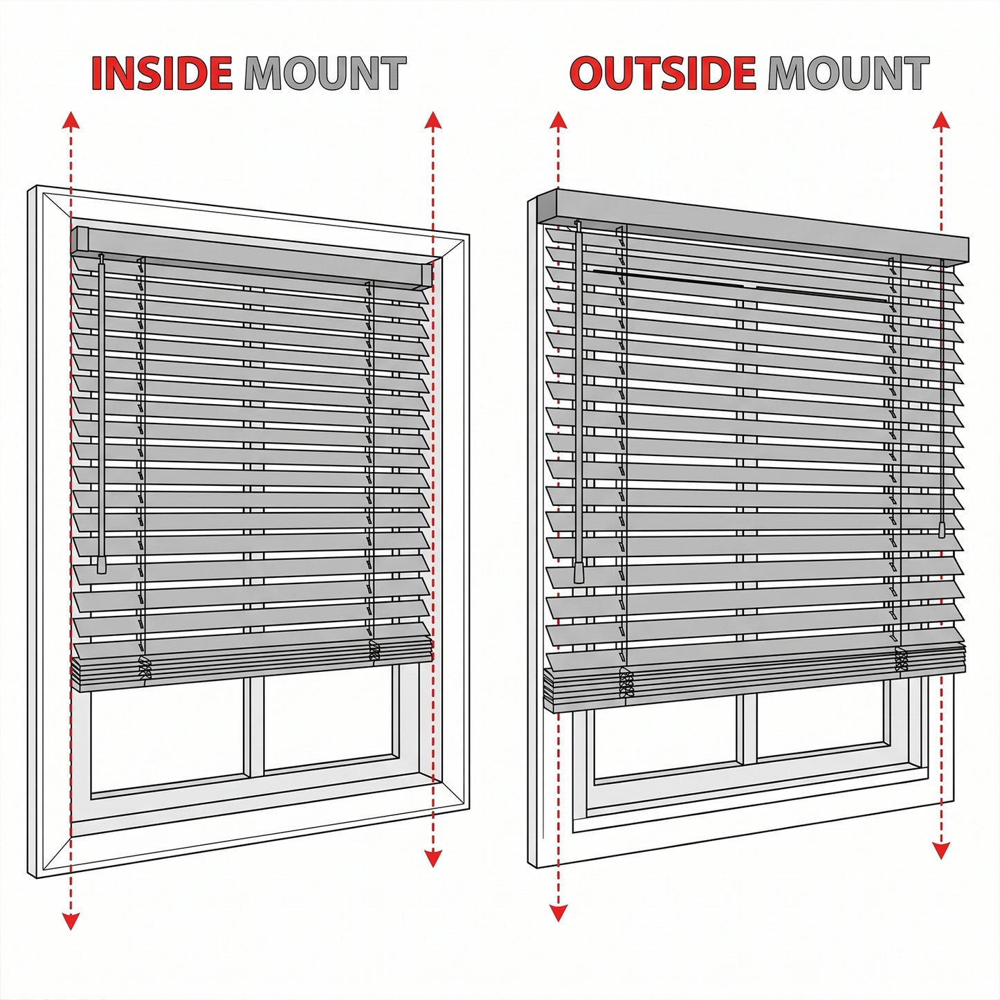 PVC Horizontal Venetian Blind Shade