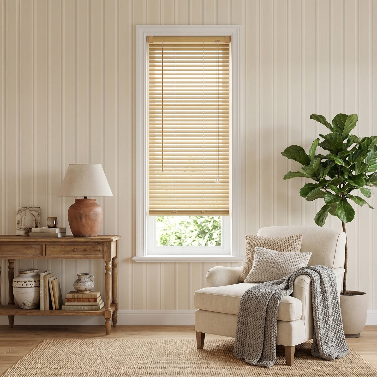 PVC Horizontal Venetian Blind Shade