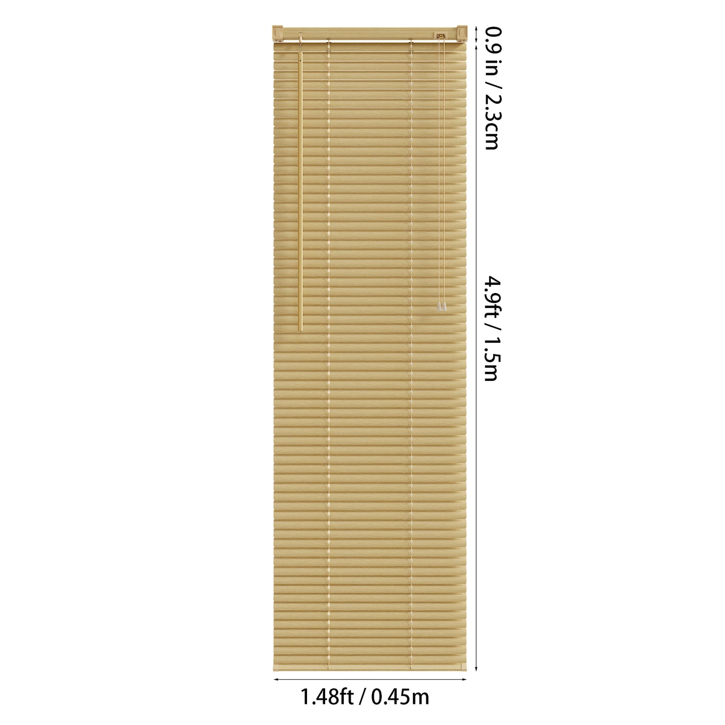 PVC Horizontal Venetian Blind Shade