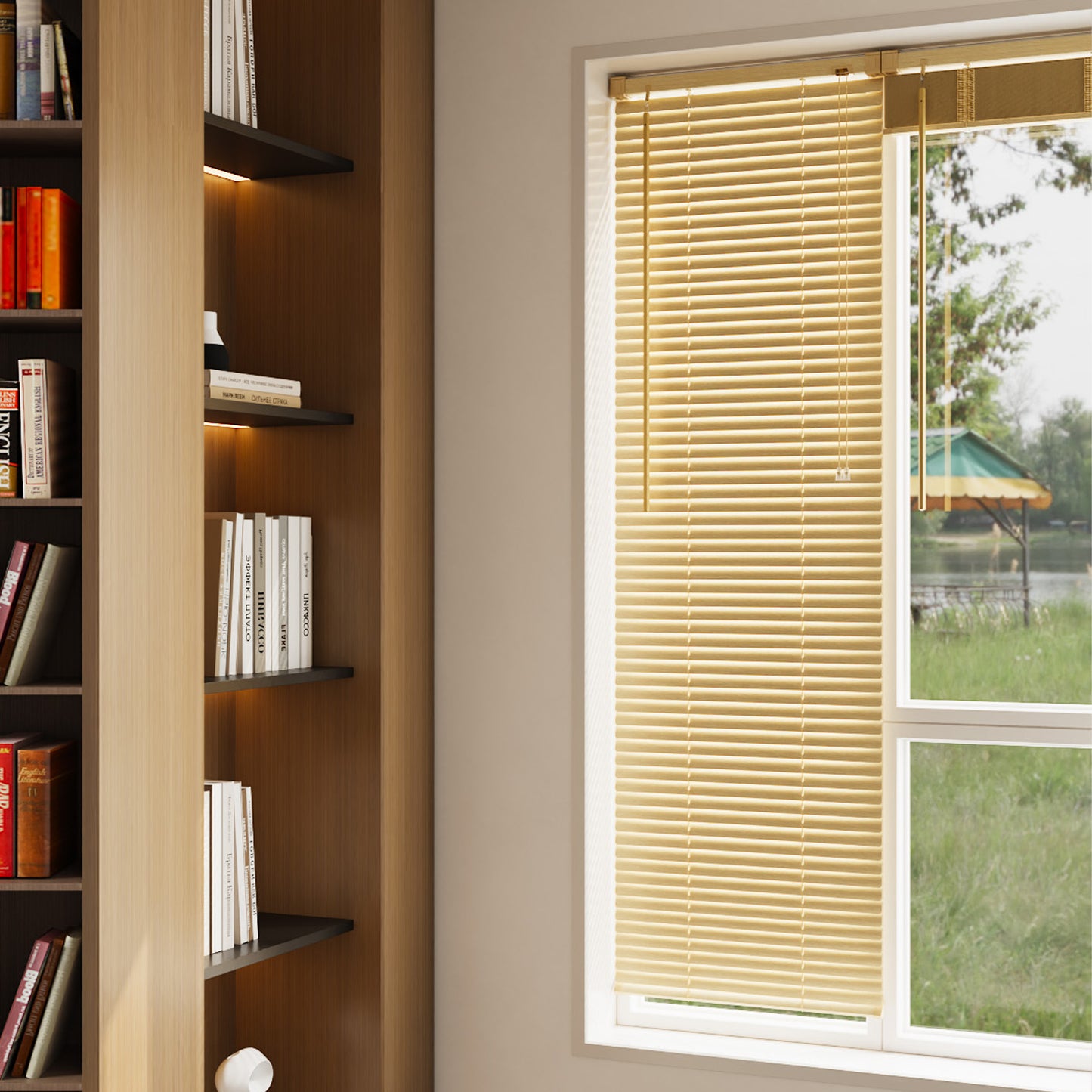 PVC Horizontal Venetian Blind Shade
