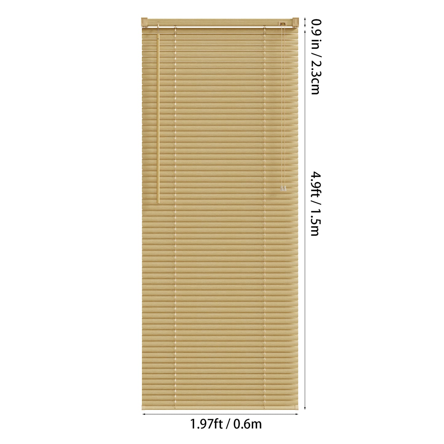 PVC Horizontal Venetian Blind Shade