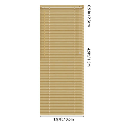 PVC Horizontal Venetian Blind Shade