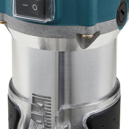 800W 6-Speed Electric Wood Router with Router Bits Set