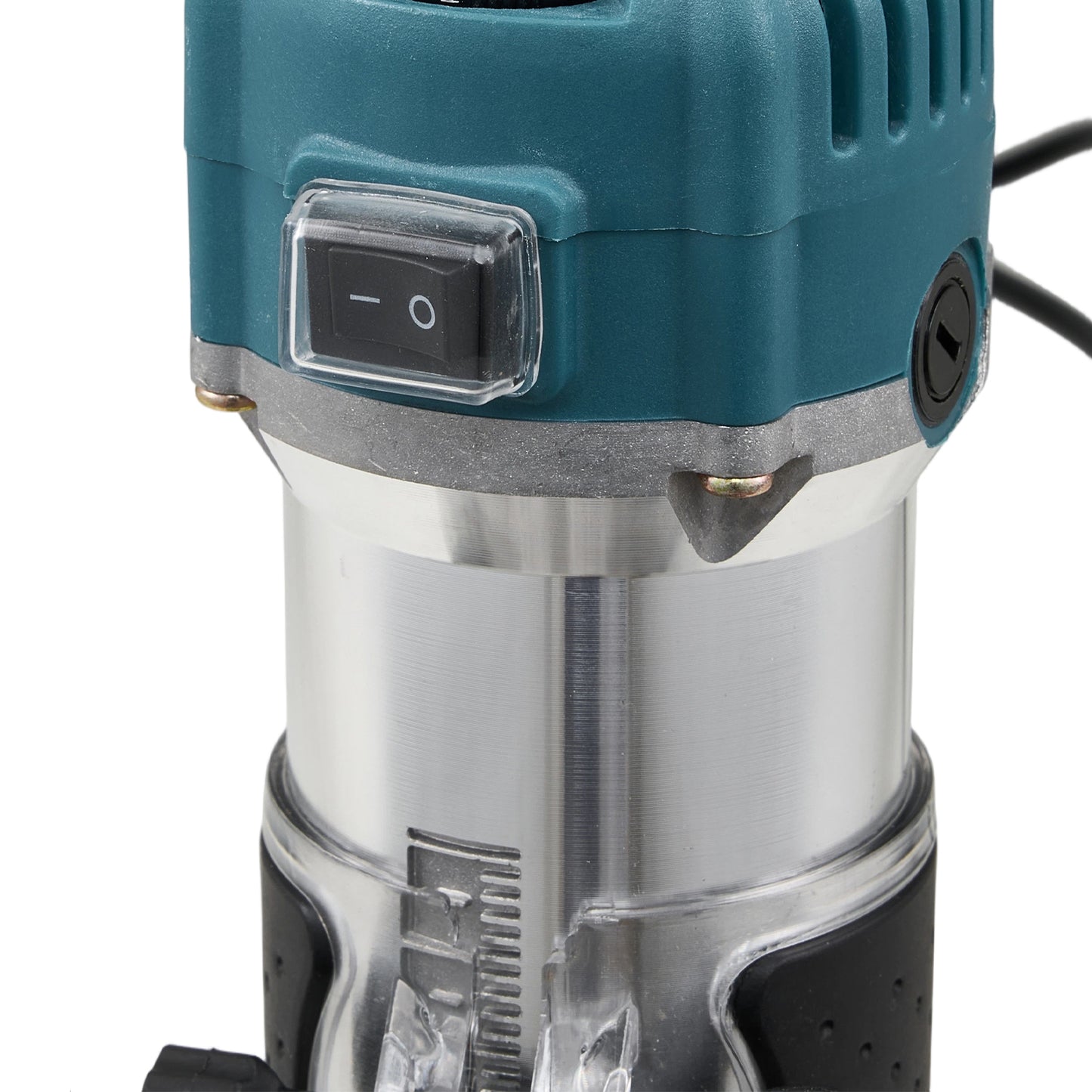 800W 6-Speed Electric Wood Router with Router Bits Set