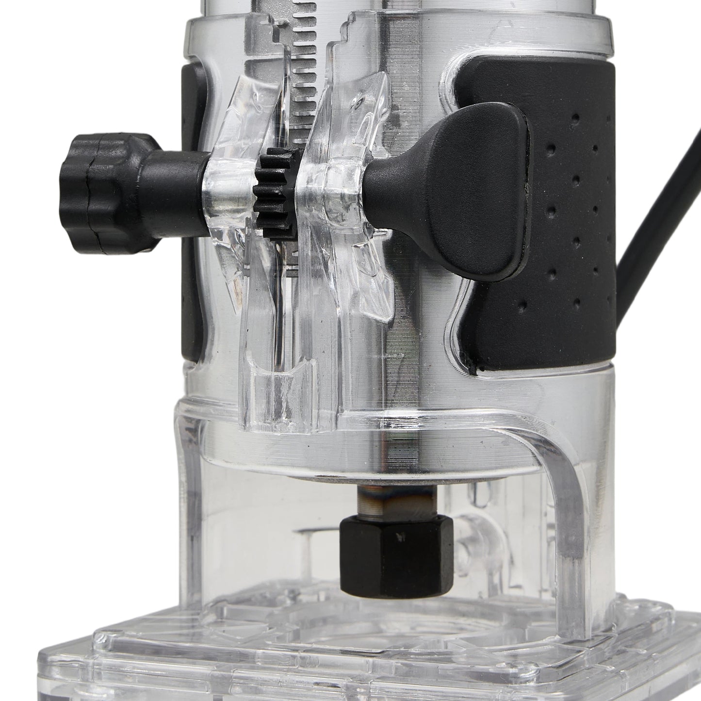 800W 6-Speed Electric Wood Router with Router Bits Set