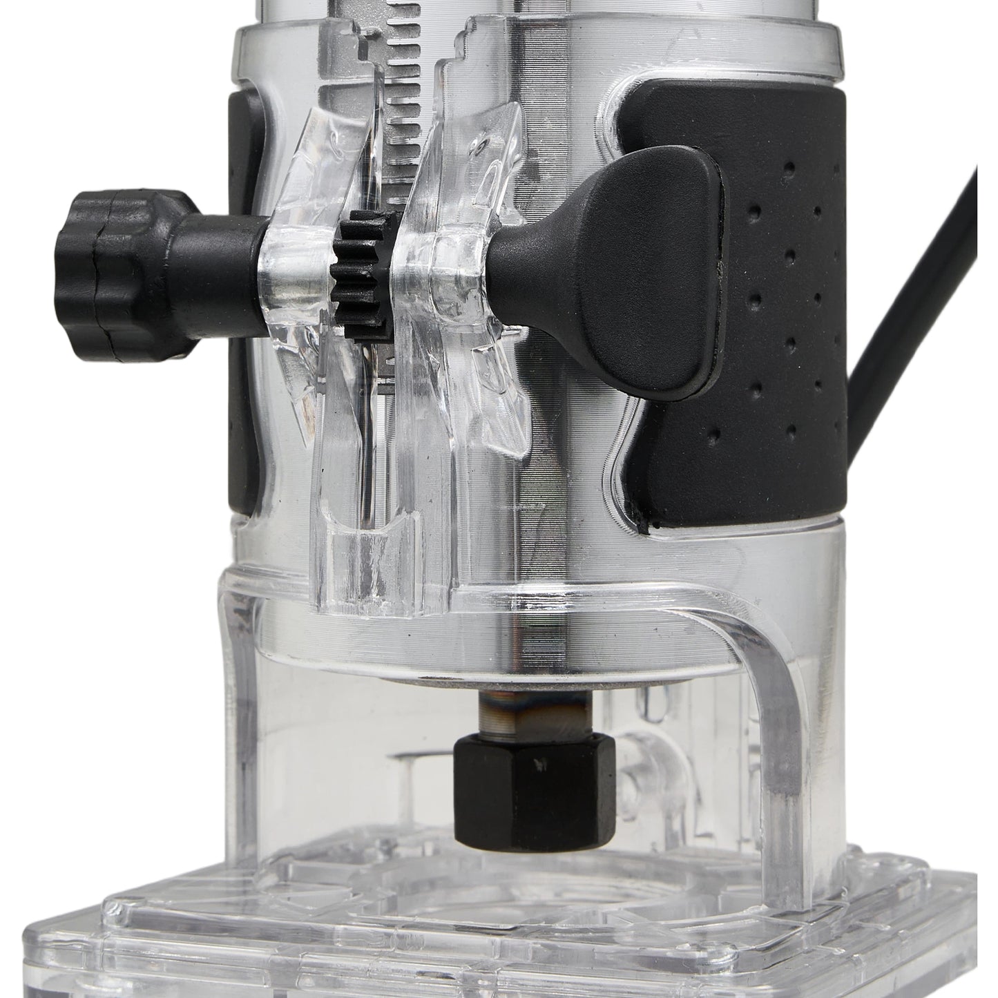 800W 6-Speed Electric Wood Router with Router Bits Set