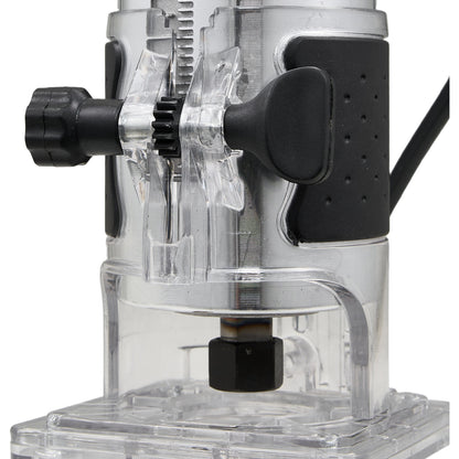 800W 6-Speed Electric Wood Router with Router Bits Set