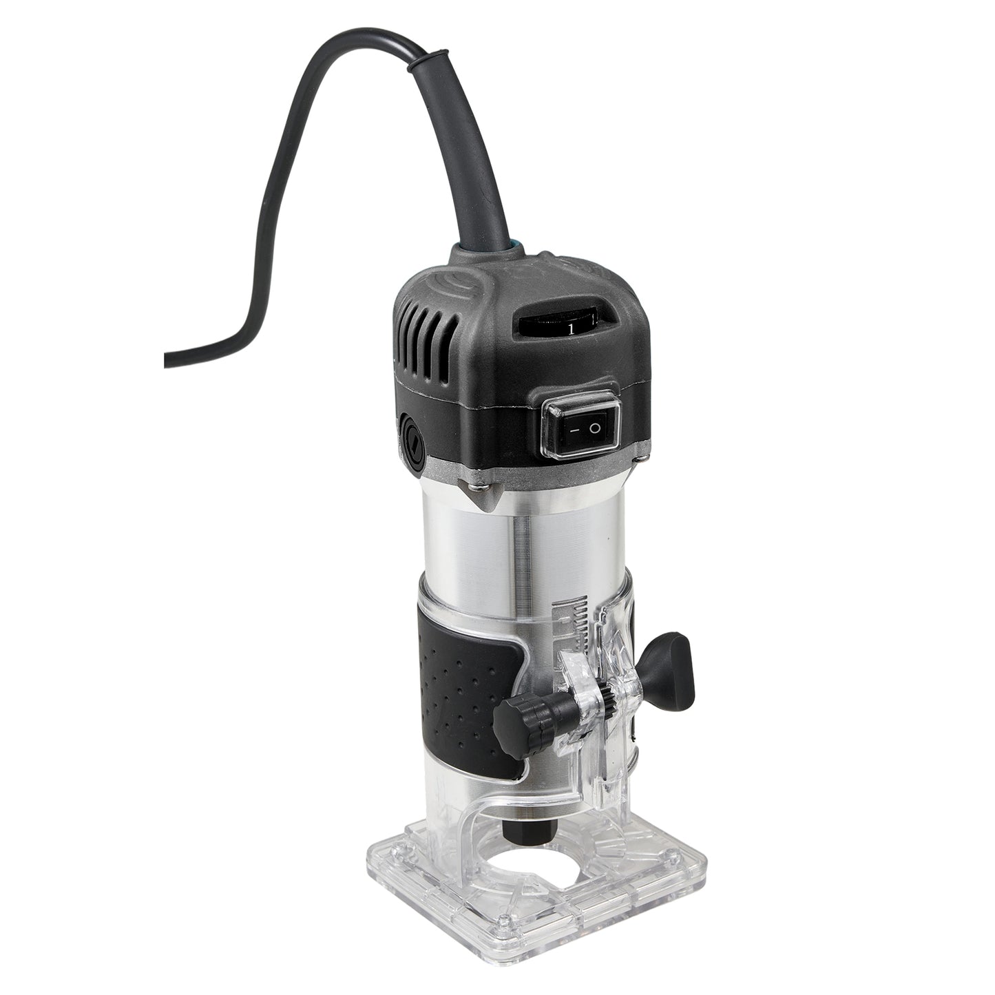 800W 6-Speed Electric Wood Router with Router Bits Set