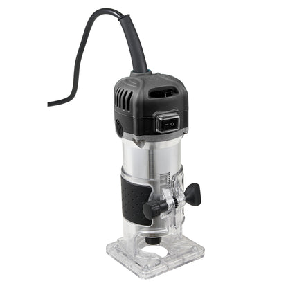 800W 6-Speed Electric Wood Router with Router Bits Set