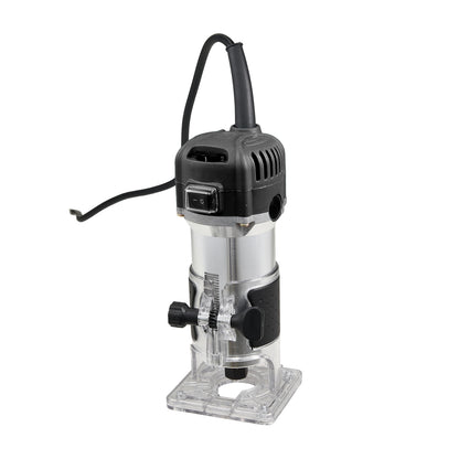 800W 6-Speed Electric Wood Router with Router Bits Set