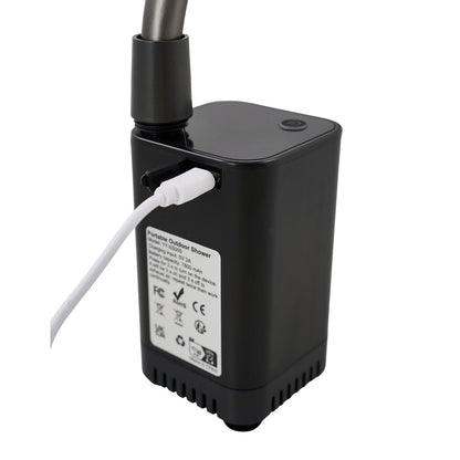 Rechargeable Shower Pump With LED Display