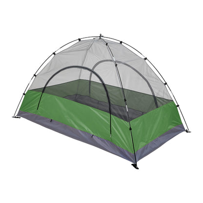 Portable Camping Tent with Detachable Top Cover for 1 Person