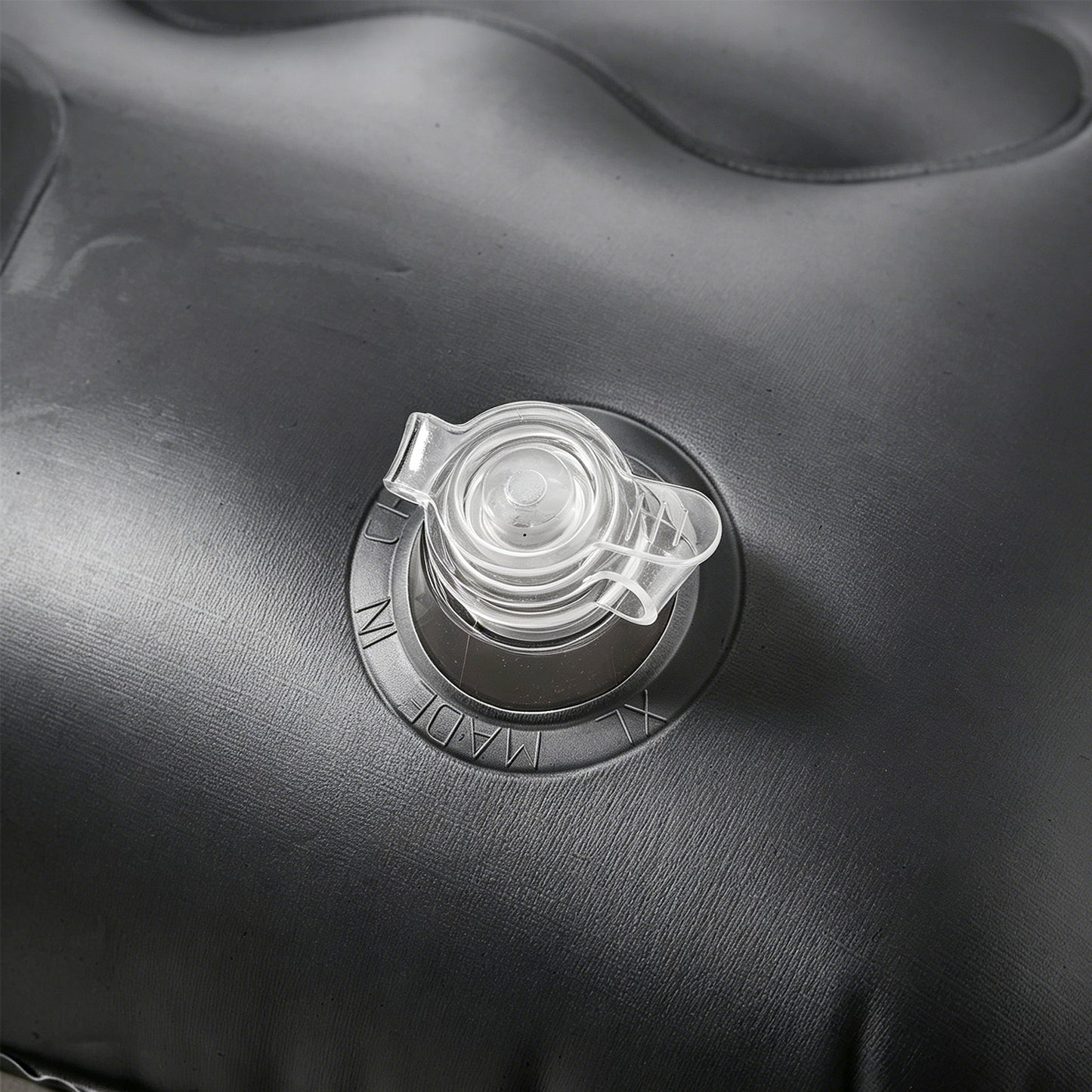 Inflatable Flocked Car Air Mattress with Built-in Pump