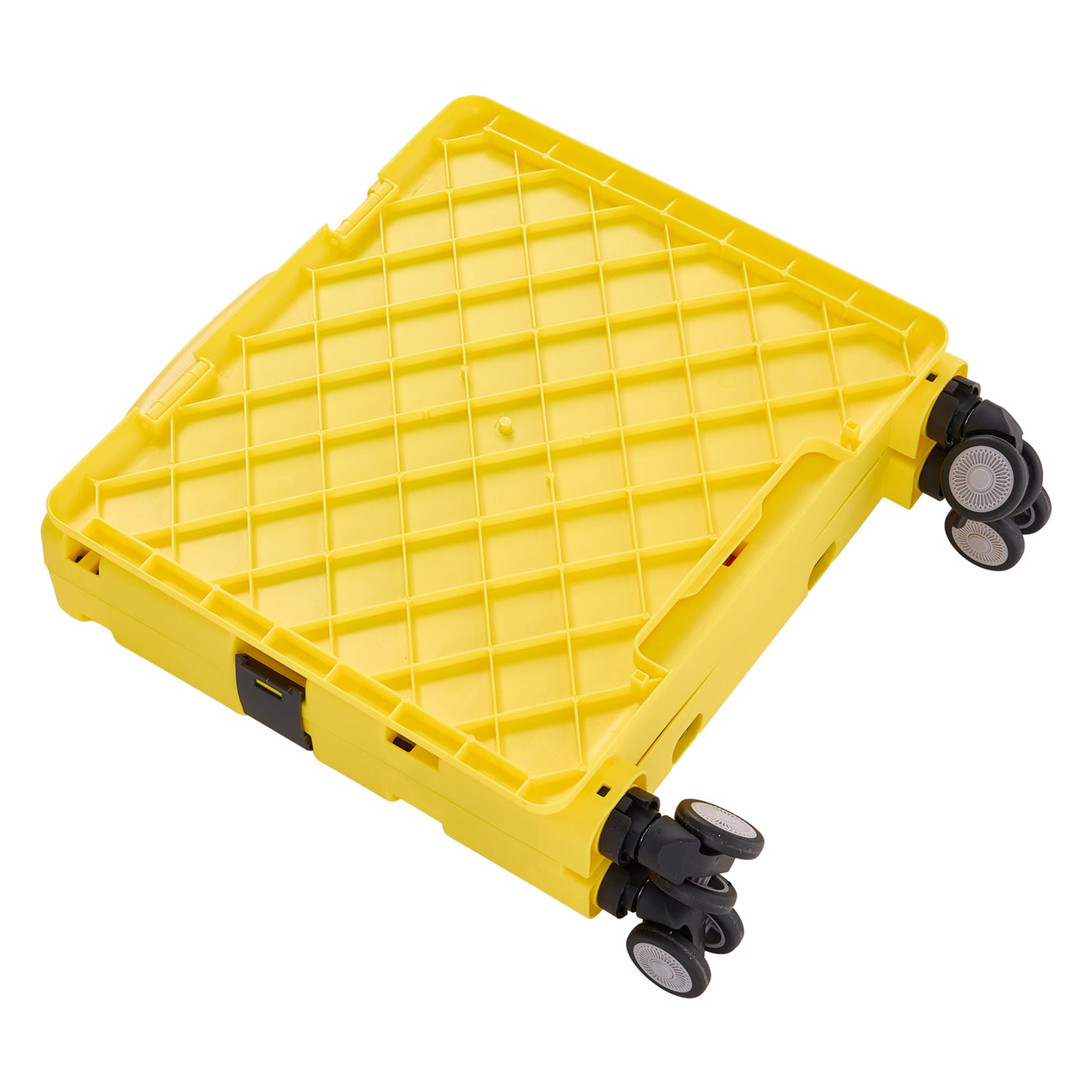 Folding 32L Shopping Trolley Cart with Wheels