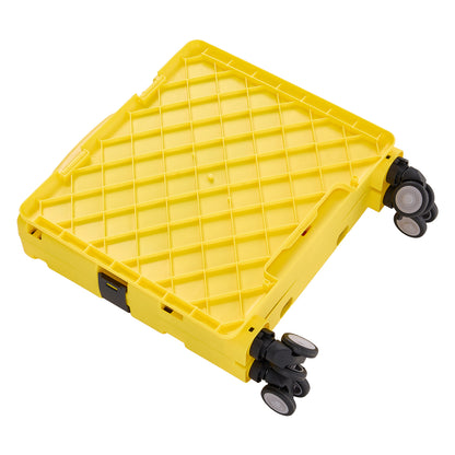 Folding 32L Shopping Trolley Cart with Wheels