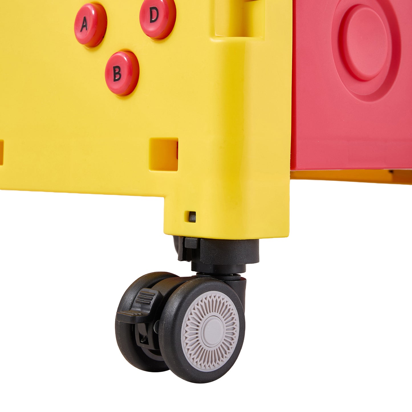 Folding 32L Shopping Trolley Cart with Wheels