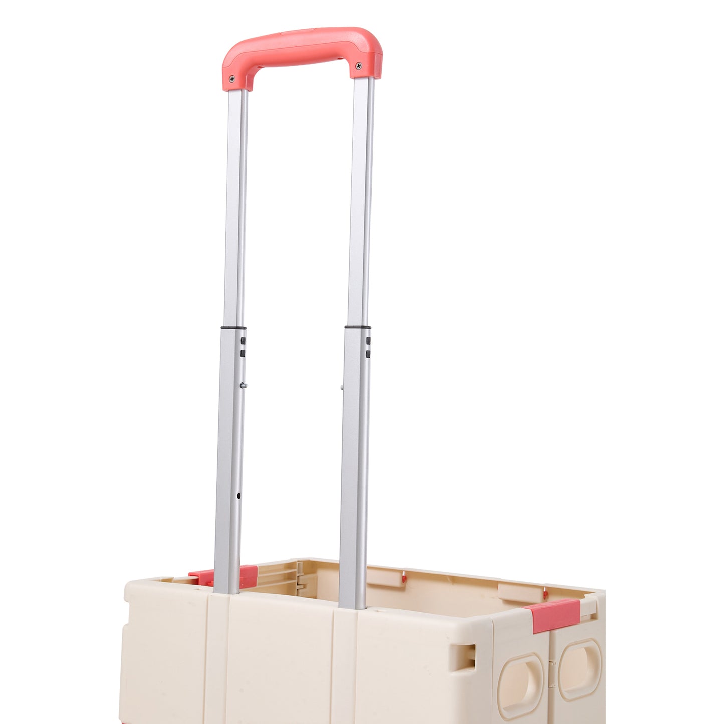Folding 32L Shopping Trolley Cart with Wheels