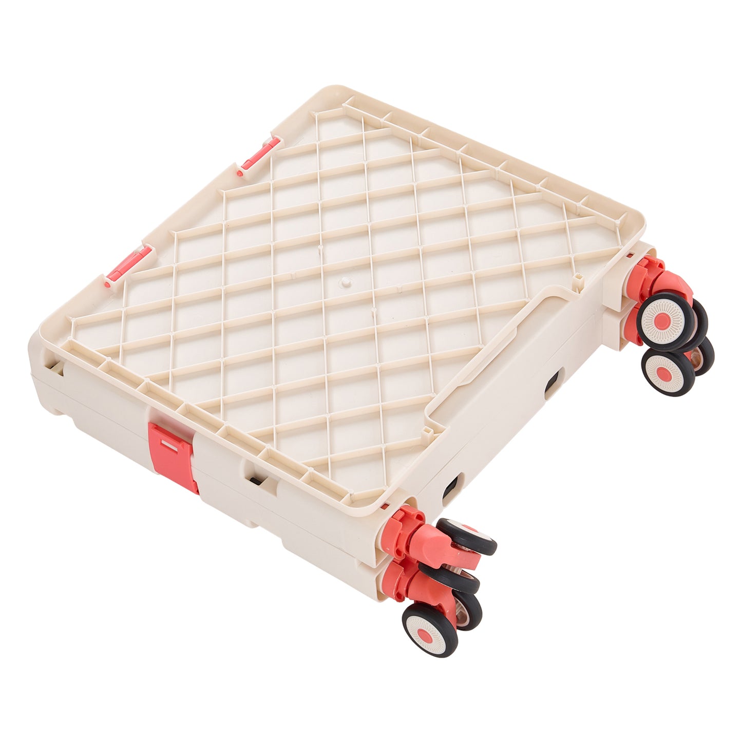 Folding 32L Shopping Trolley Cart with Wheels