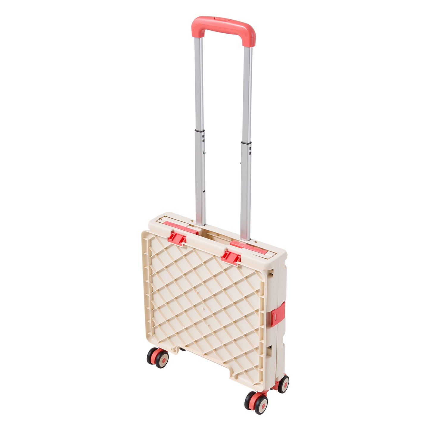 Folding 32L Shopping Trolley Cart with Wheels