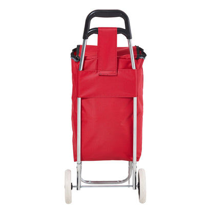 Portable 2-Wheel Shopping Trolley