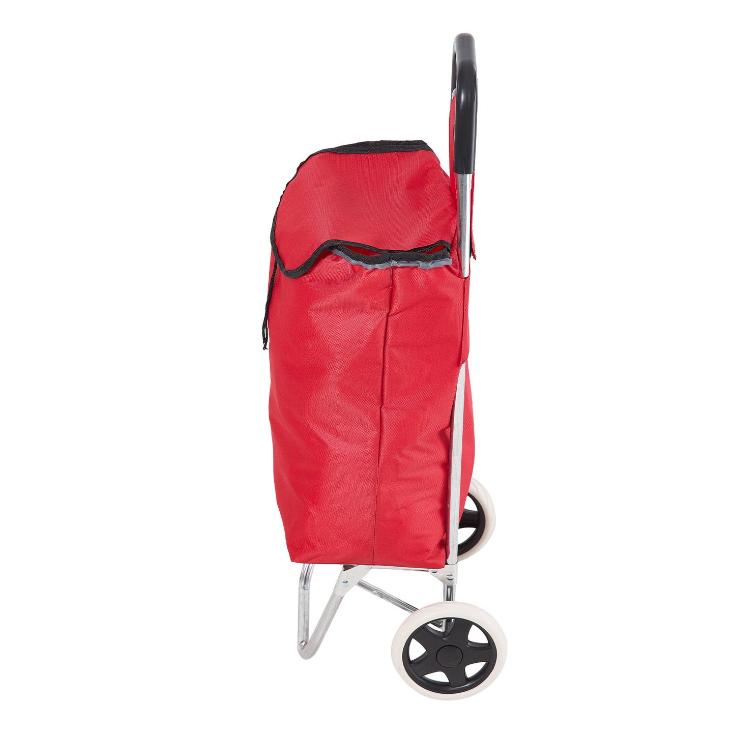 Portable 2-Wheel Shopping Trolley