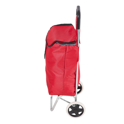 Portable 2-Wheel Shopping Trolley