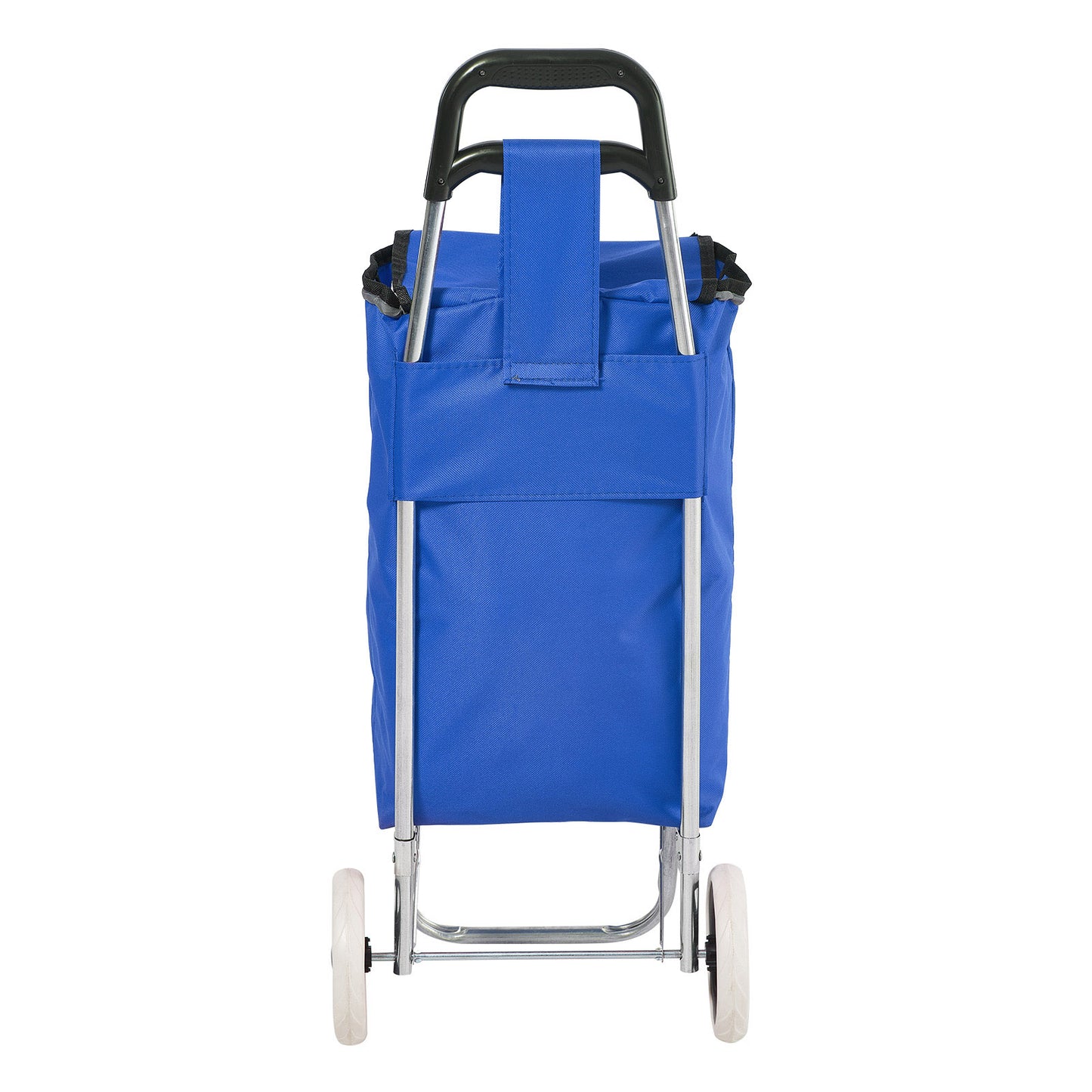 Portable 2-Wheel Shopping Trolley
