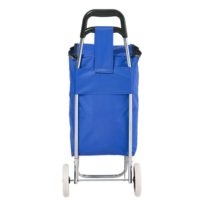 Portable 2-Wheel Shopping Trolley