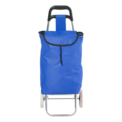 Portable 2-Wheel Shopping Trolley