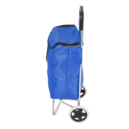 Portable 2-Wheel Shopping Trolley