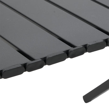 Portable Folding Camping Table with 4 Chairs