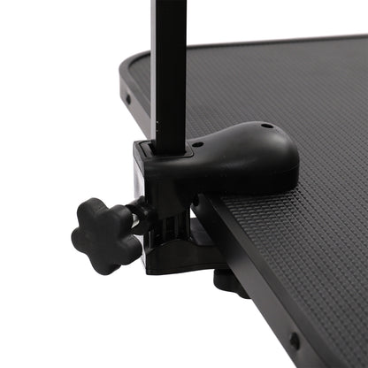 Large Hydraulic Lift Non-slip Pet Trimming Table with Nooses