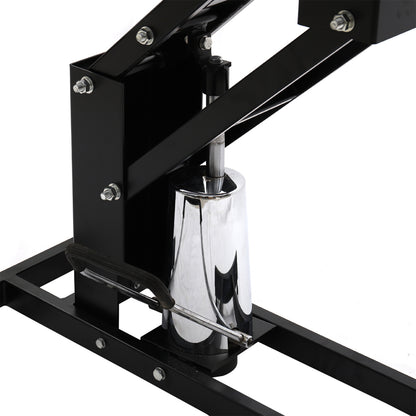 Large Hydraulic Lift Non-slip Pet Trimming Table with Nooses