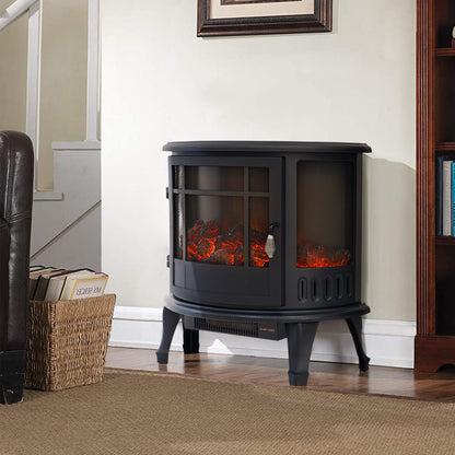 1800W Electric Fireplace Heater