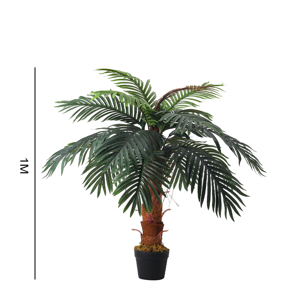 Artificial Potted Plant Palm Tree for Home Decoration