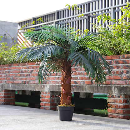 Artificial Potted Plant Palm Tree for Home Decoration