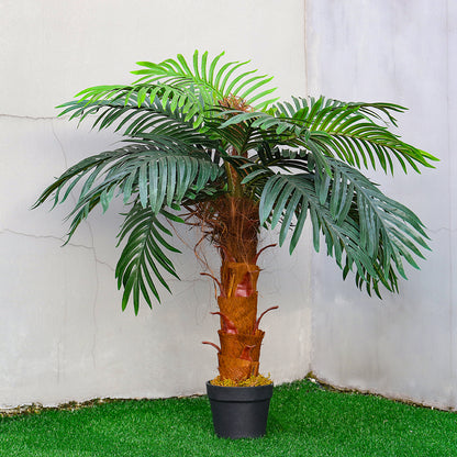 Artificial Potted Plant Palm Tree for Home Decoration