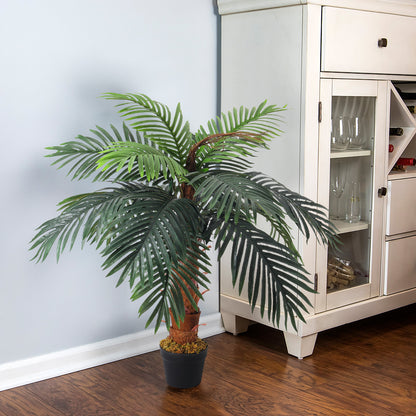 Artificial Potted Plant Palm Tree for Home Decoration