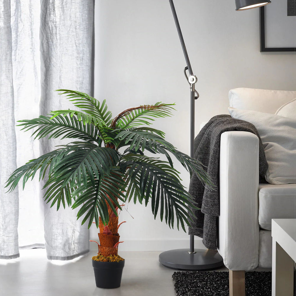 Artificial Potted Plant Palm Tree Home Decoration