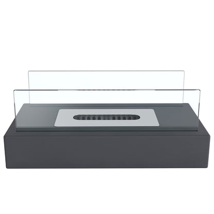 Tabletop Rectangular Smokeless Ethanol Fireplace