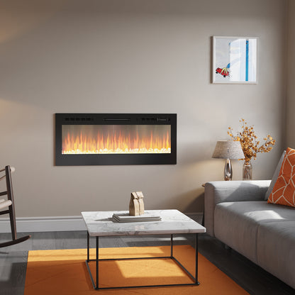 Realistic Fire In A Safe and Environmentally Fireplace