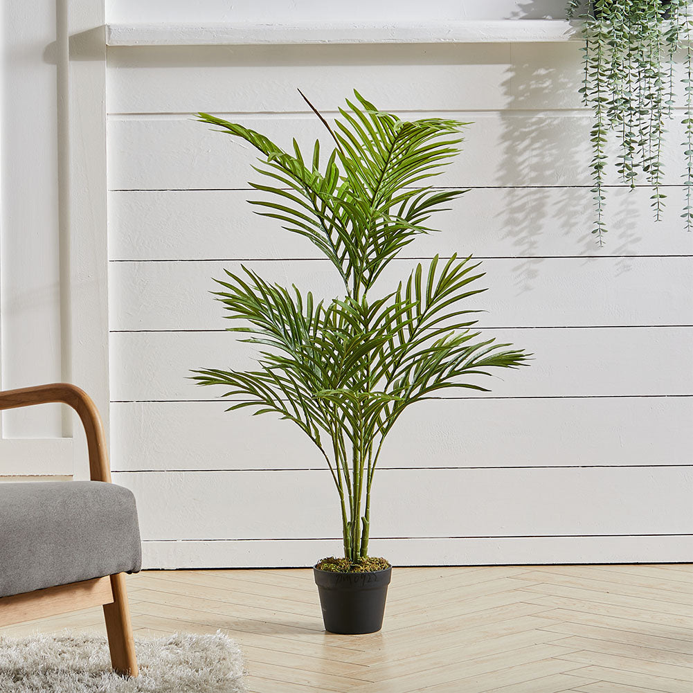 Artificial Potted Palm Tree Home Decoration