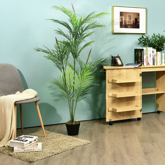 Artificial Potted Palm Tree for Home Decoration