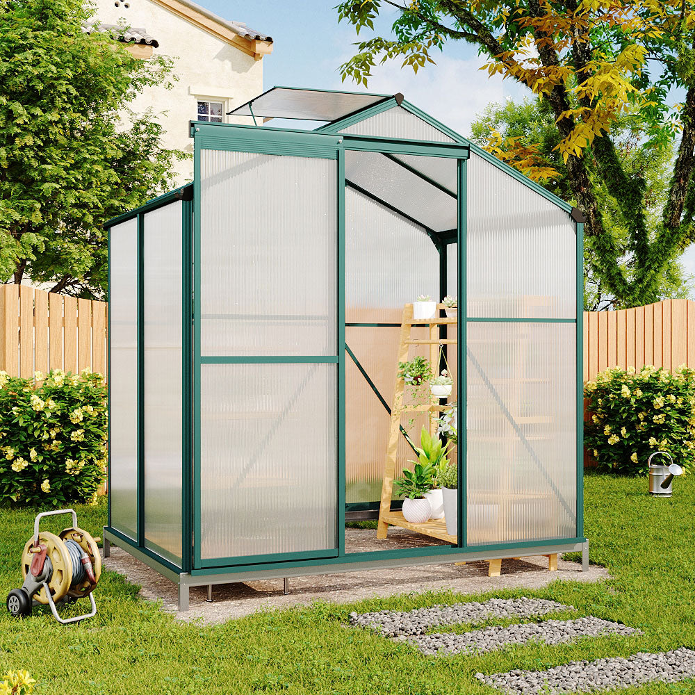 4 x 6 ft Greenhouse Framed Base